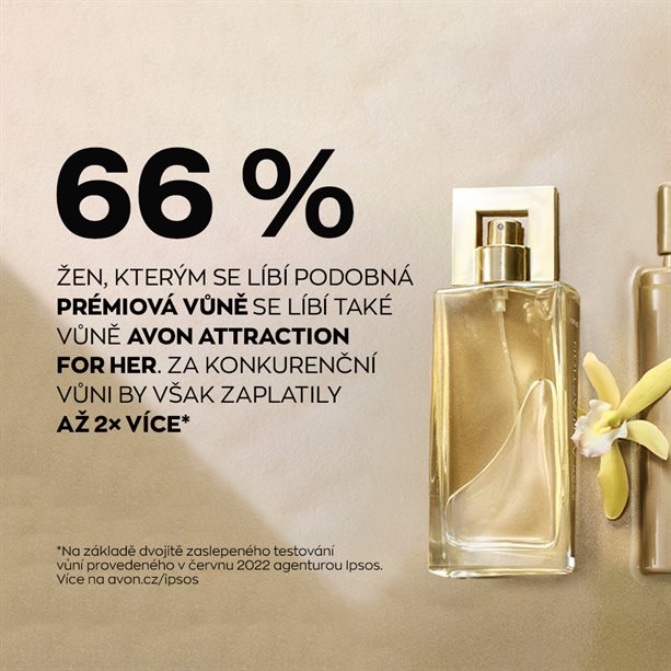 Attraction for Her, parfémovaná voda pro ženy
