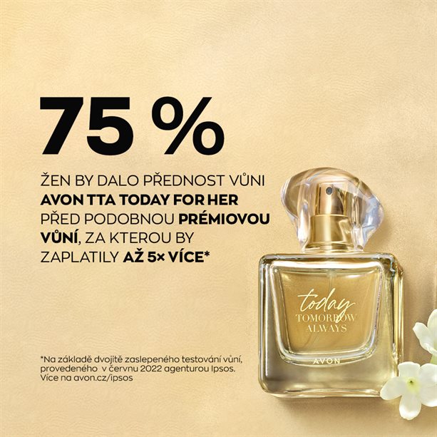 TTA Today for Her EDP