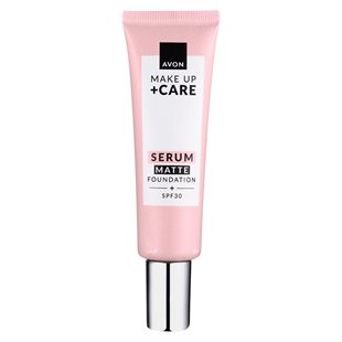Matující make-up s hydratačním sérem a SPF 30