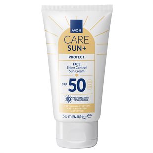 Matující pleťový krém na opalování SPF 50