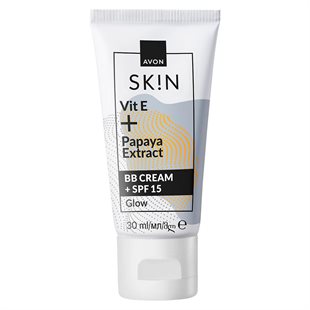 BB krém 2 v 1 s rozjasňujícím efektem a SPF 15