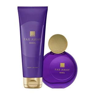 2dílná sada Far Away Rebel