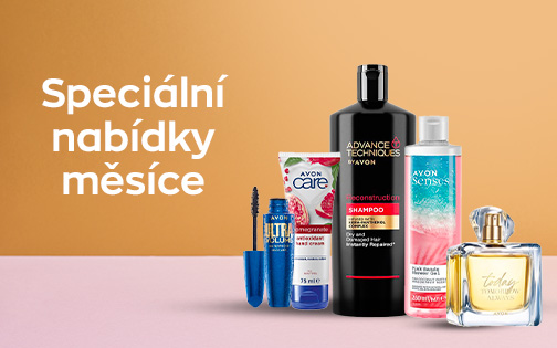 Speciální nabídky měsíce