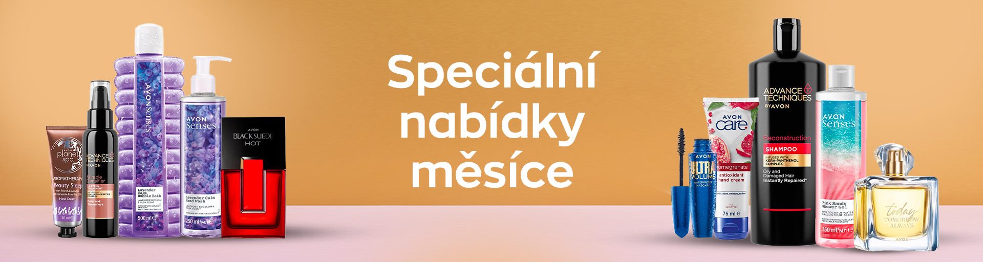 Speciální nabídky měsíce
