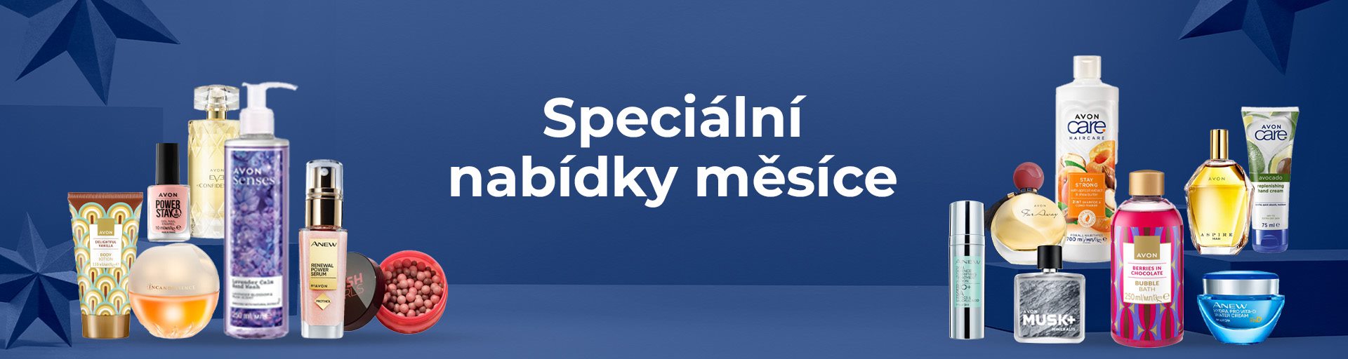 Speciální nabídky měsíce