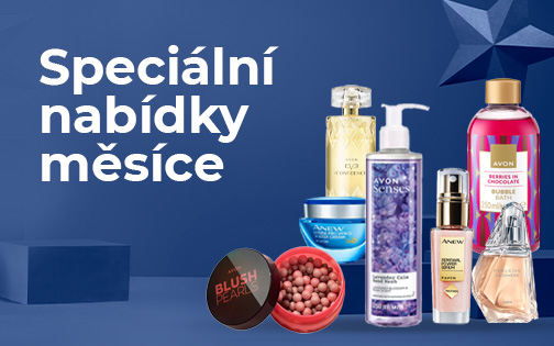 Speciální nabídky měsíce