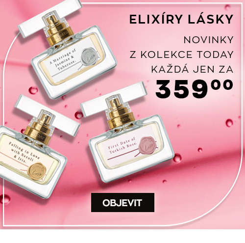 vůně Today Elixirs of Love